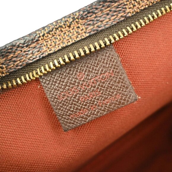 Louis Vuitton Damier Trousse Makeup Handbag N51982 YQ04853 BNN05 - Picture 7 of 8